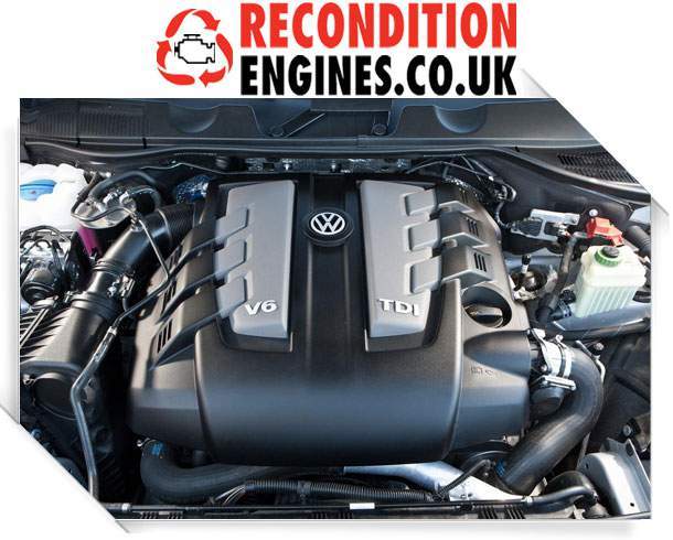 Engine For VW Touareg-4x4-Diesel